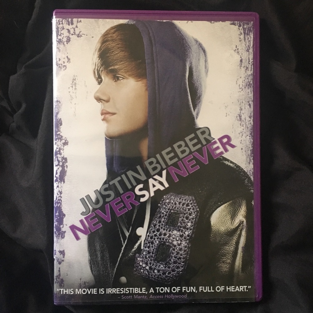 Justin Bieber DVD